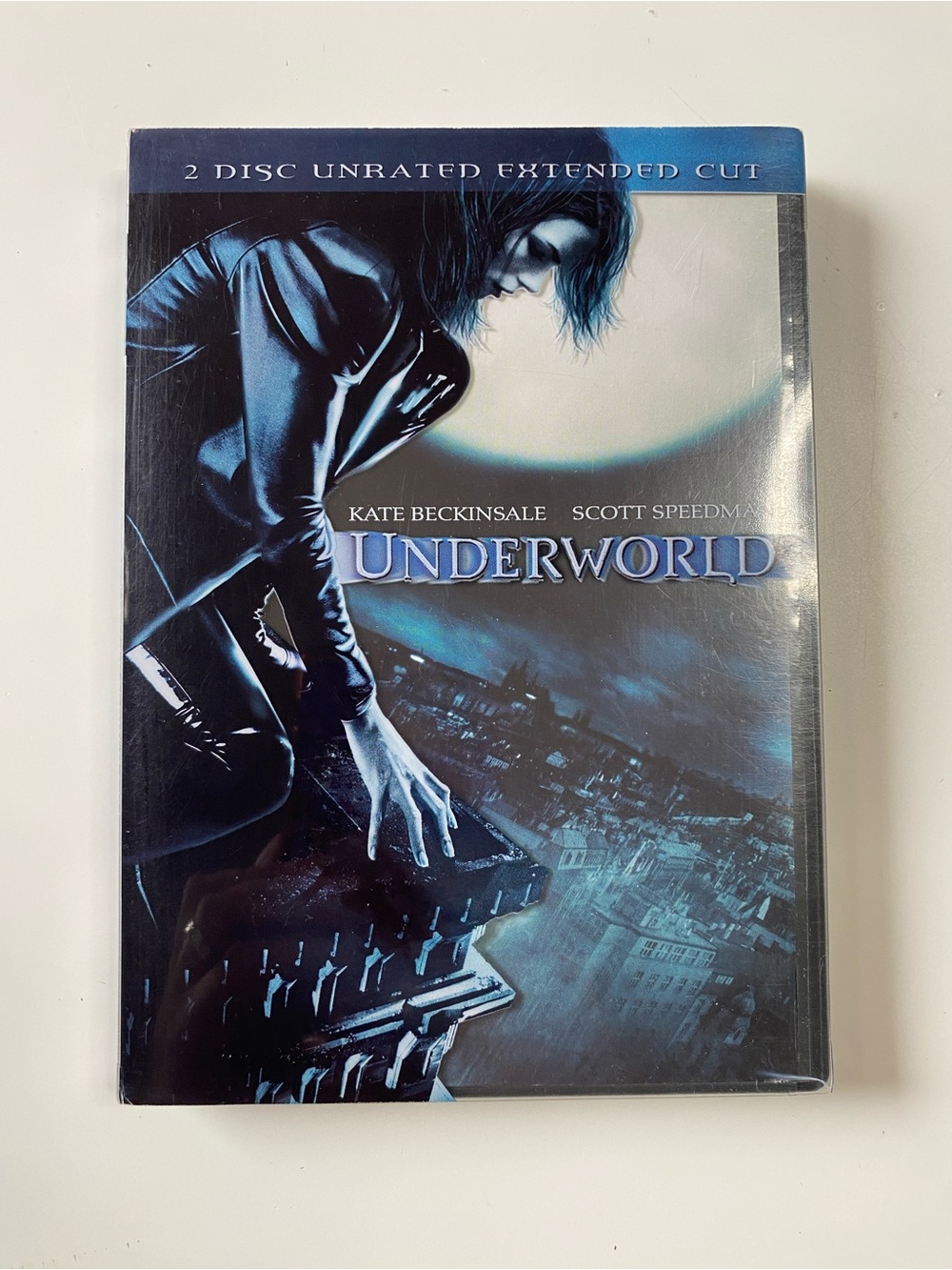 Underworld 2-Disc Unrated Extended Cut Complete (DVD, 2004) w/Comic & Sketchbook